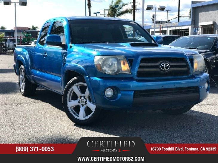 Sold 10 Toyota Tacoma X Runner In Fontana Sold 10 Toyota Tacoma X Runner In Fontana