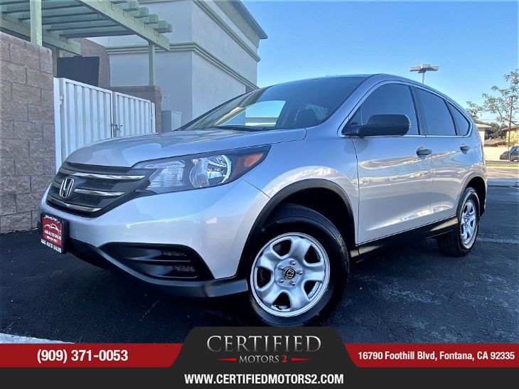 Sold 2014 Honda CR-V LX in Fontana