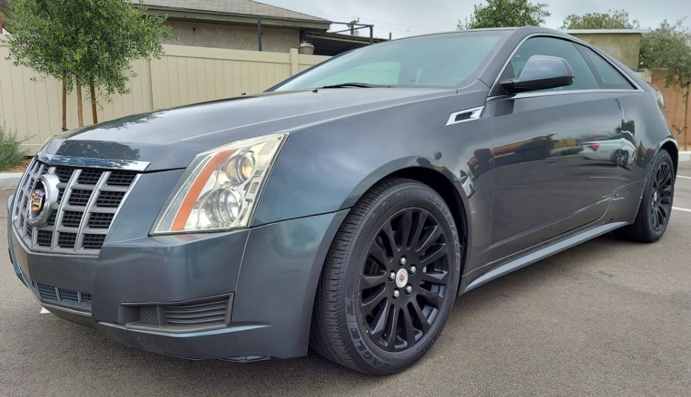 2012 Cadillac CTS Coupe 