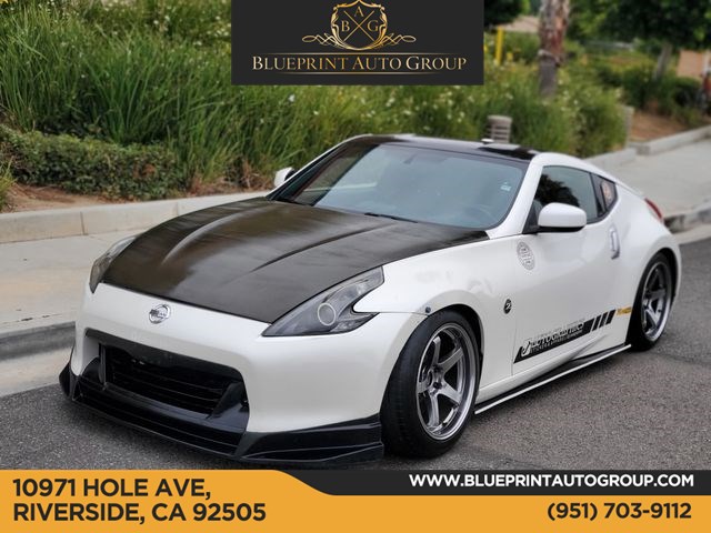 Sold 10 Nissan 370z Touring Coupe 2d In Riverside