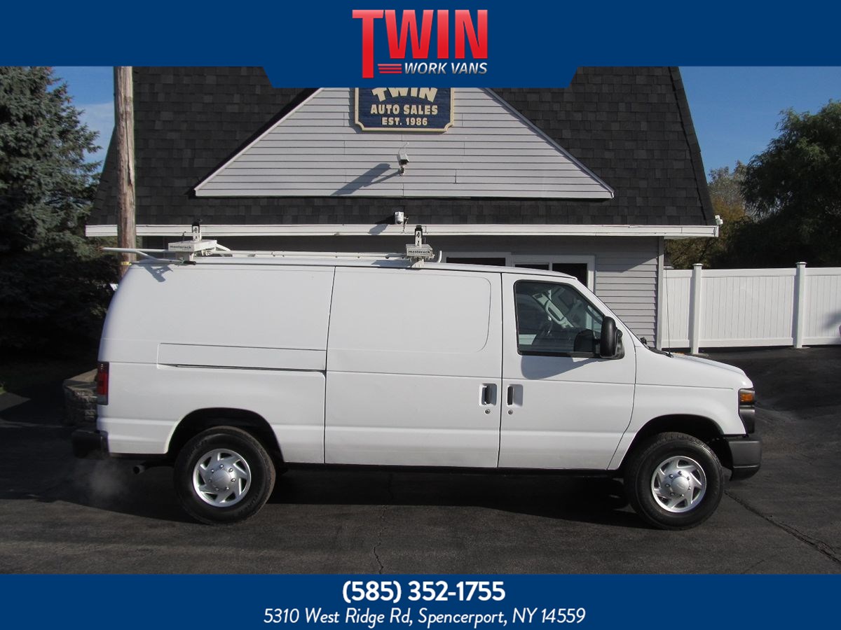 2013 Ford E-250 Cargo Van w/Shelves, Bins & Ladder Rack