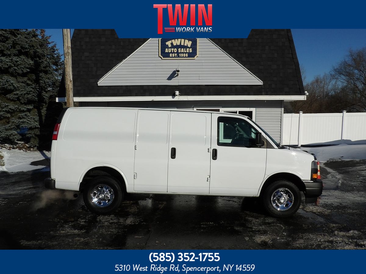 2018 Chevrolet Express 2500 Cargo Van