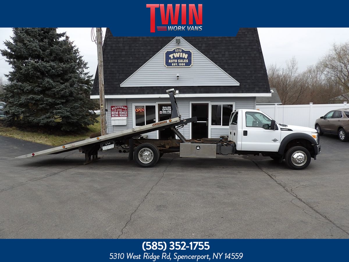 2016 Ford Super Duty F-550 4x2 DRW XL Jerr-Dan 20' Rollback 6.7 PowerStroke Diesel