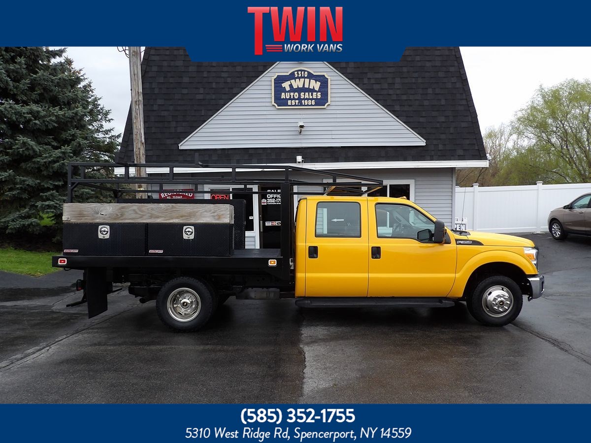 2014 Ford Super Duty F-350 4X2 DRW XL CREW CAB W/TOOLBOX