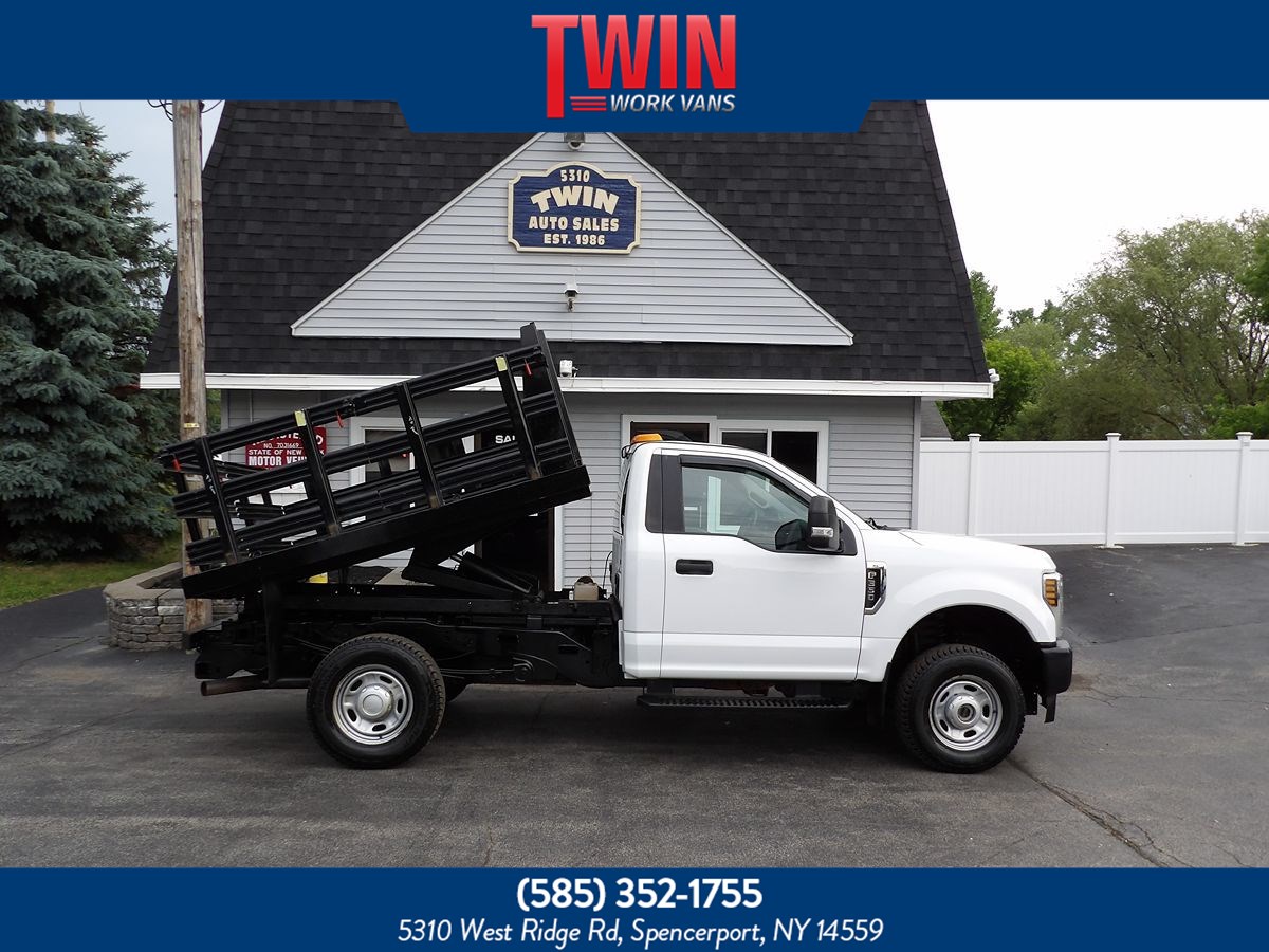 2019 Ford Super Duty F-350 SRW XL Low Miles Stakebody Dump 4x4