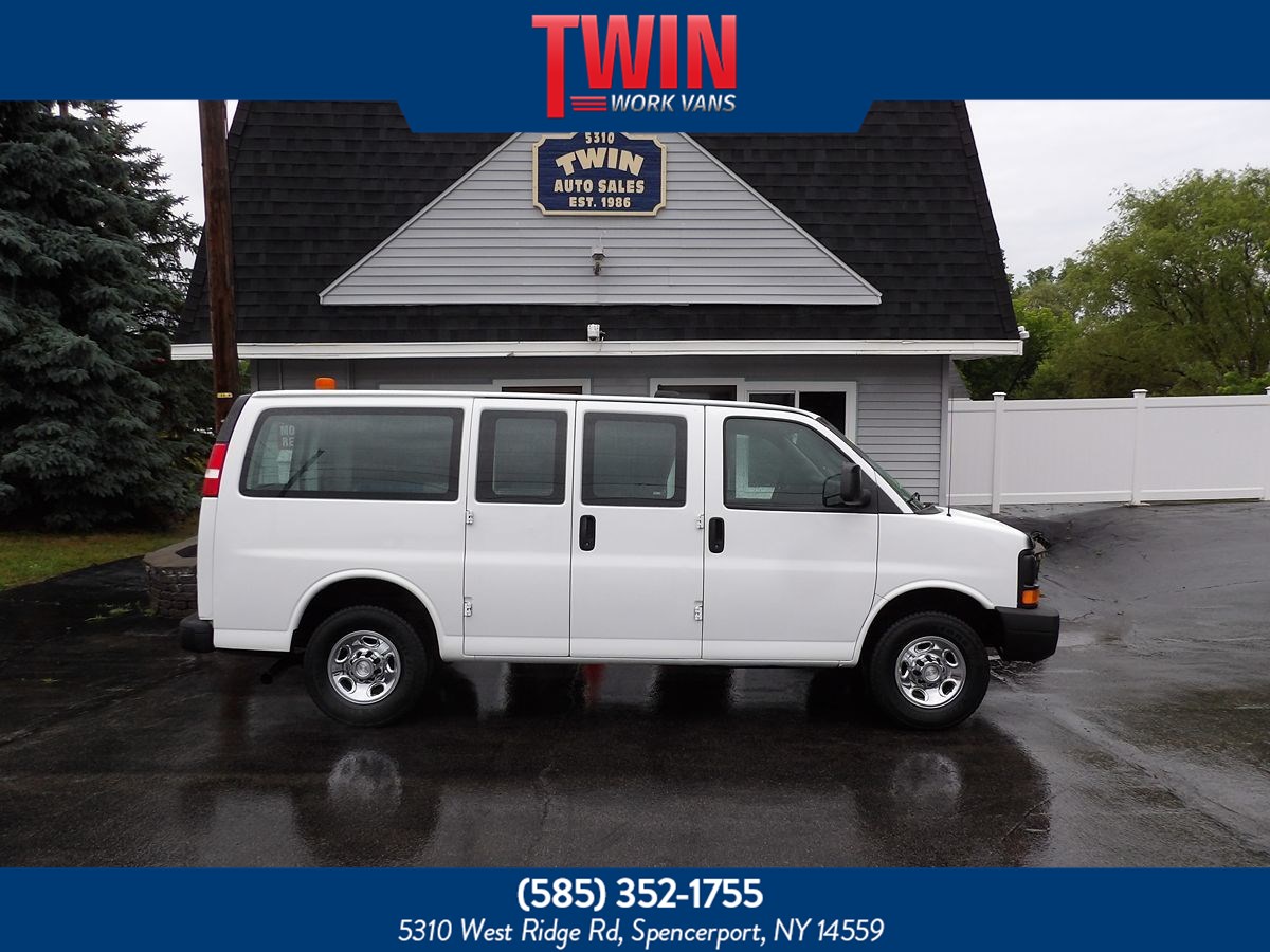 Used 2016 Chevrolet Express Cargo Van in Spencerport