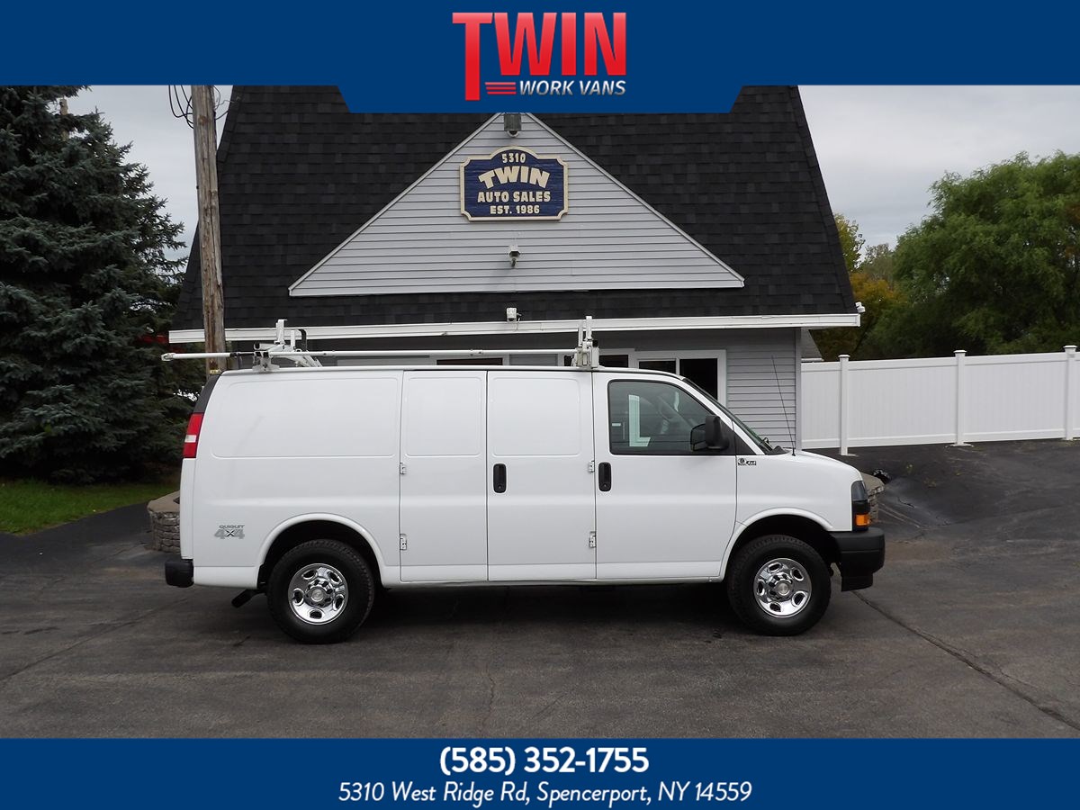 2018 Chevrolet Express Cargo Van 