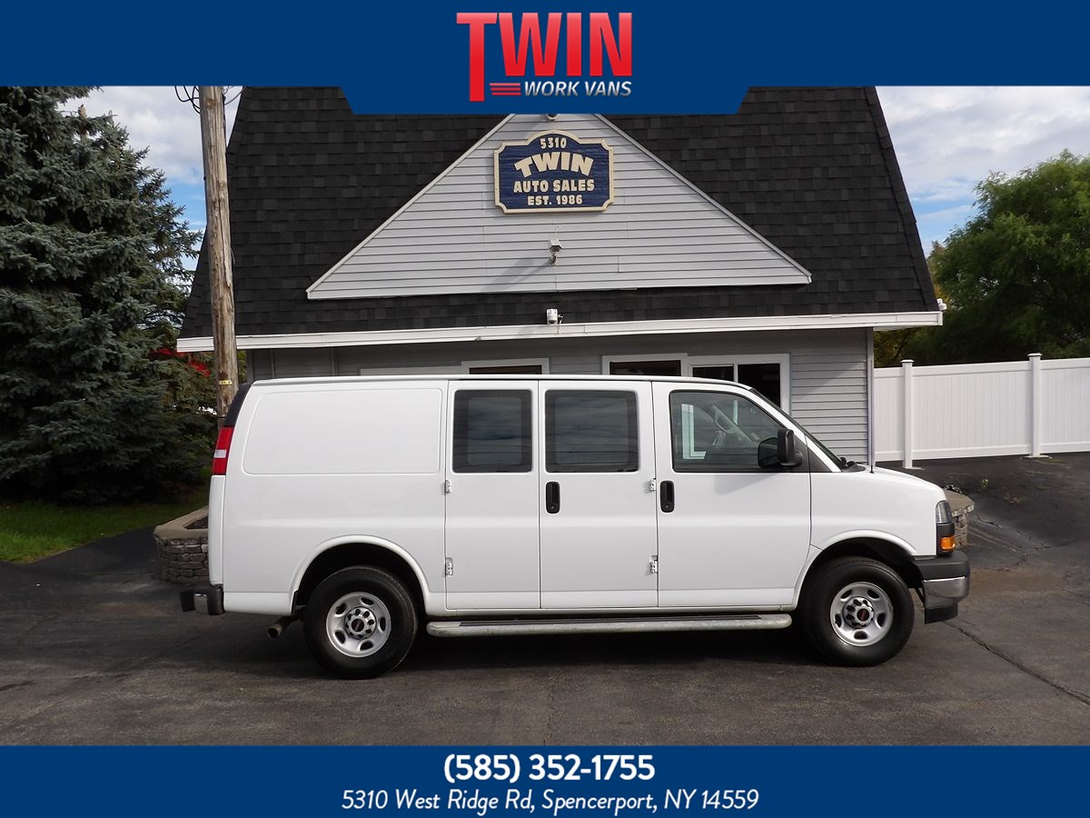 2022 GMC Savana Cargo Van 2500