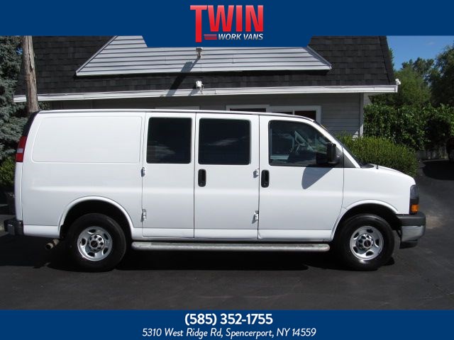 Used 2019 Gmc Savana Cargo Van In Spencerport