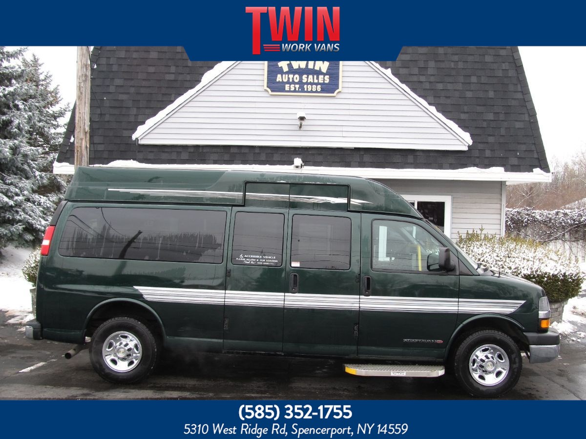 2013 chevrolet express passenger van