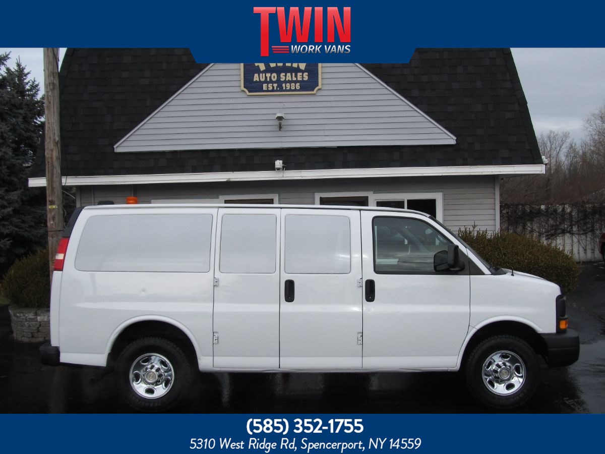 2014 chevrolet express cargo van