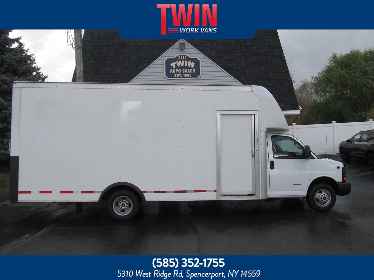 2016 gmc savana cutaway