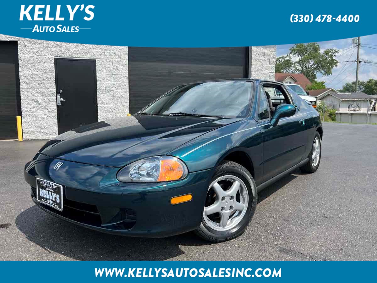 1997 Honda Civic del Sol Si