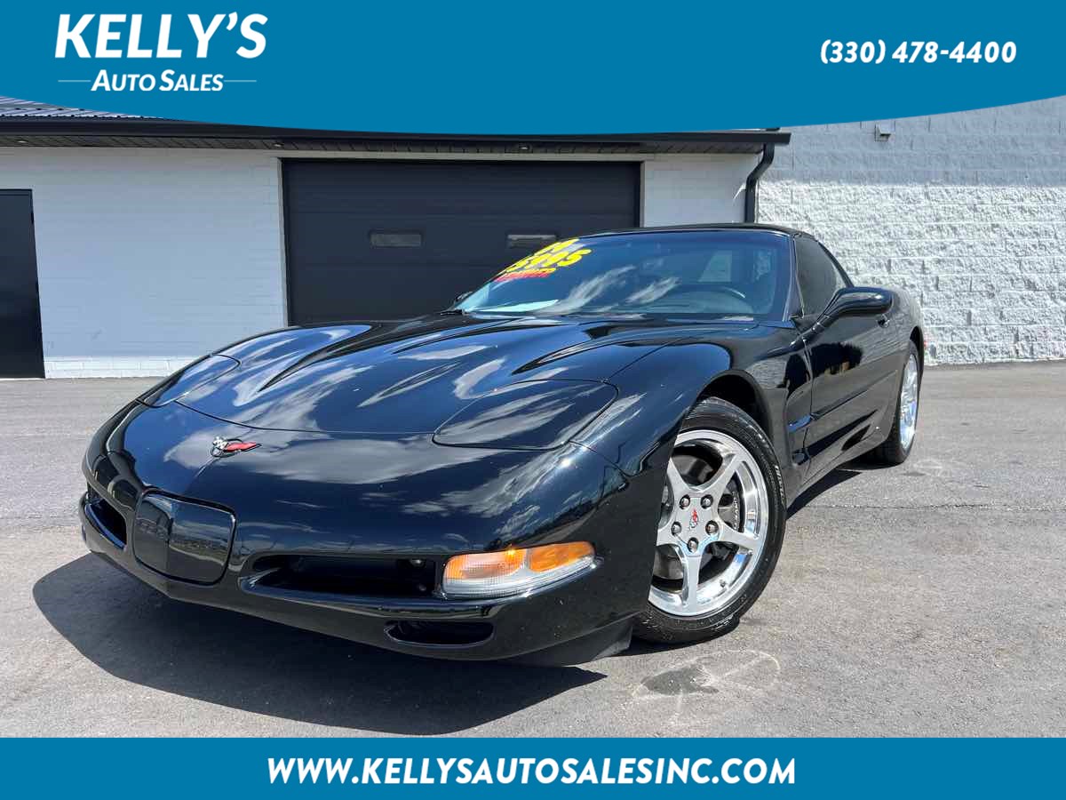 2004 Chevrolet Corvette 