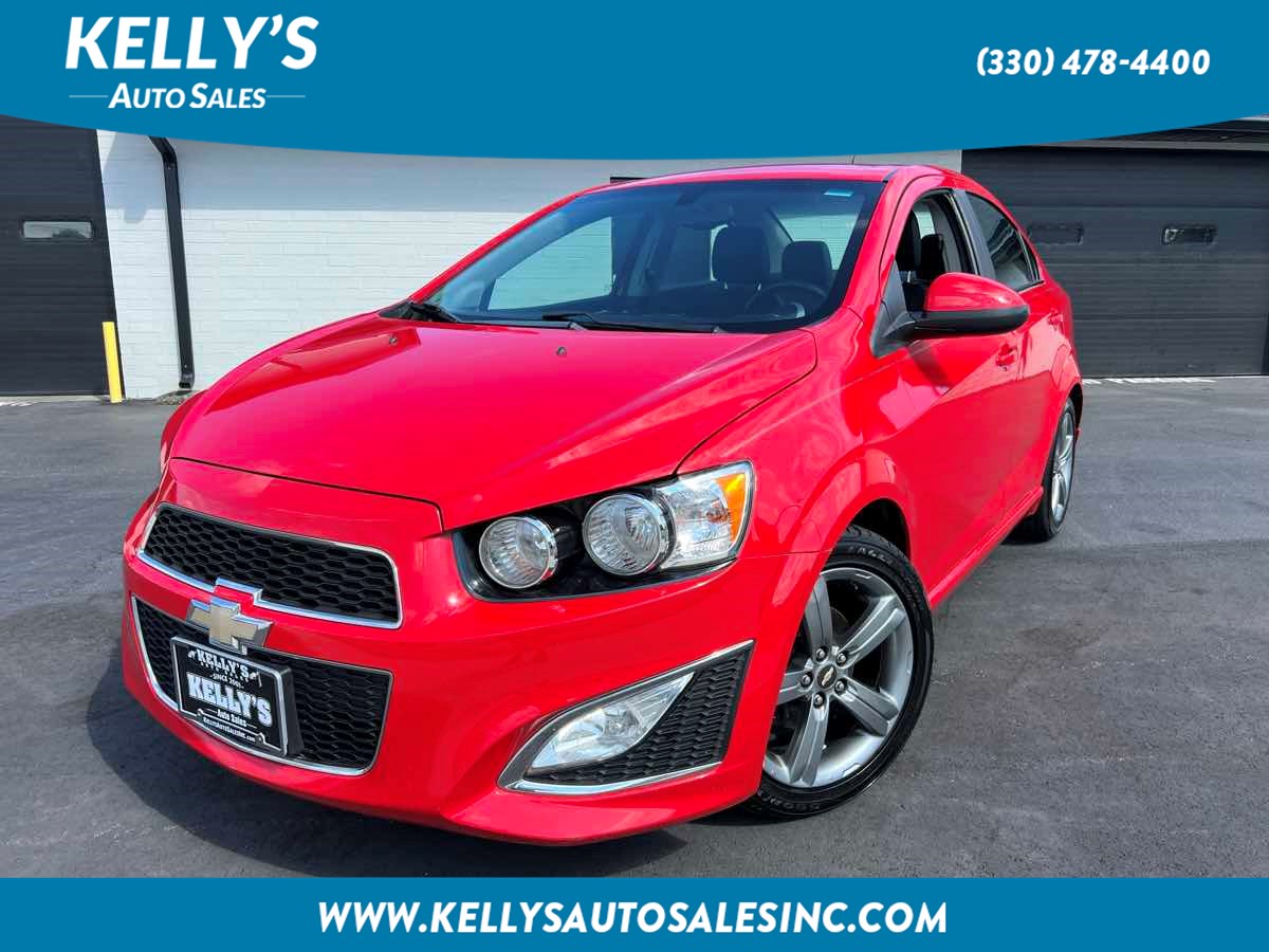 2015 Chevrolet Sonic RS