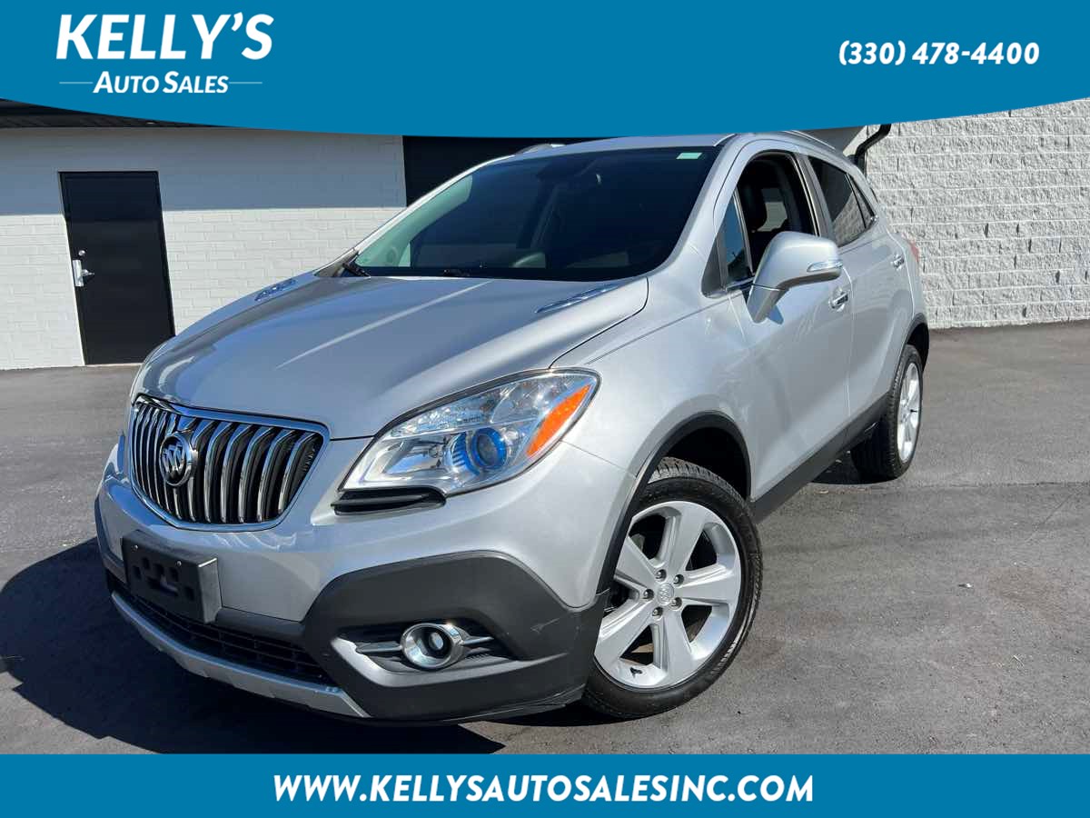 2016 Buick Encore Leather