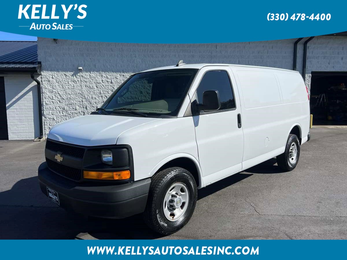 2016 Chevrolet Express Cargo Van 