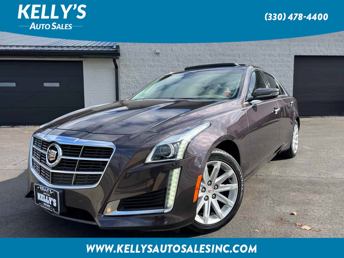 2014 Cadillac CTS Sedan Luxury AWD