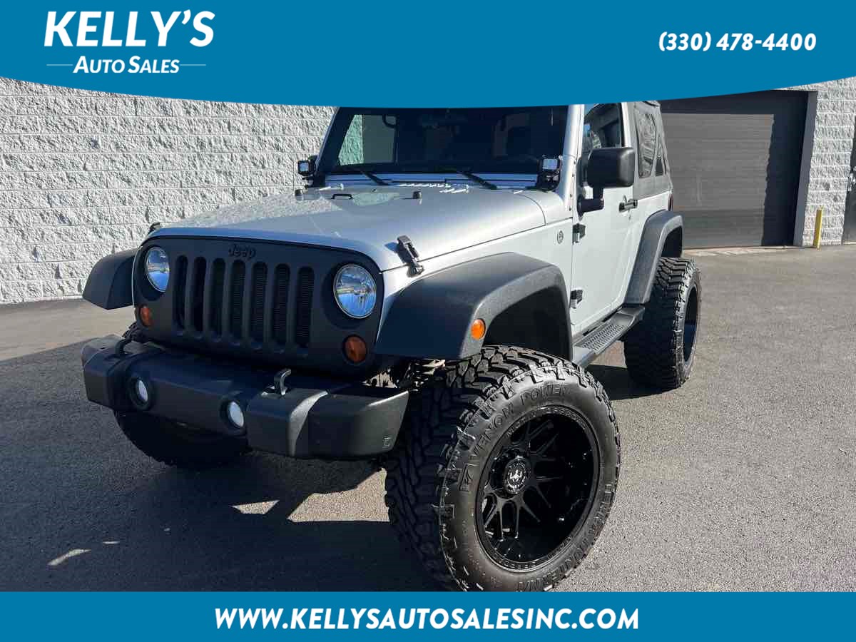 2012 Jeep Wrangler Sport