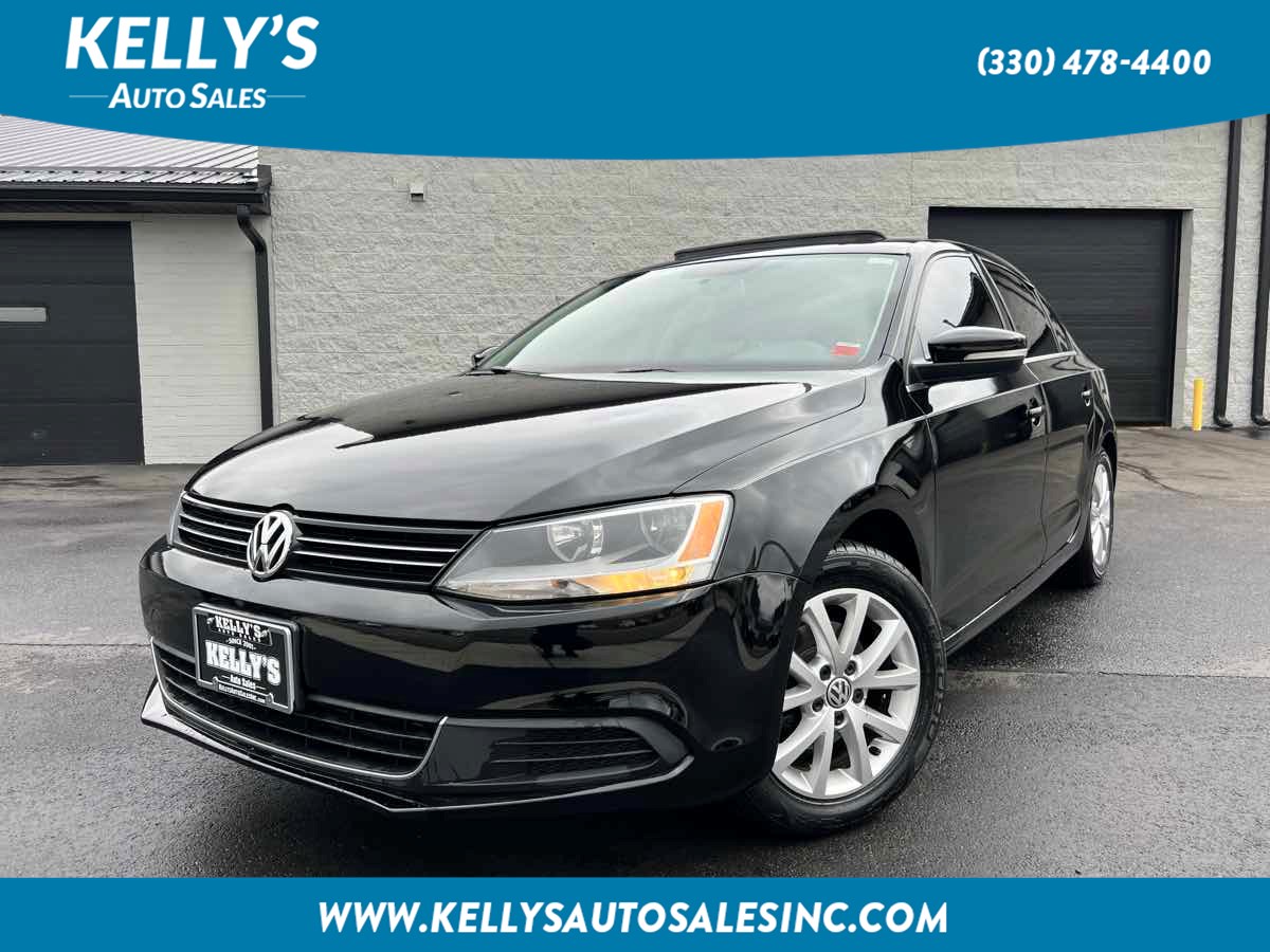 2014 Volkswagen Jetta Sedan SE w/Connectivity/Sunroof PZEV