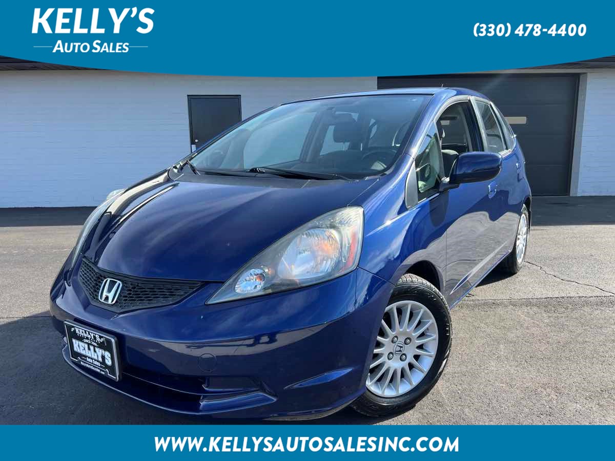 2013 Honda Fit 