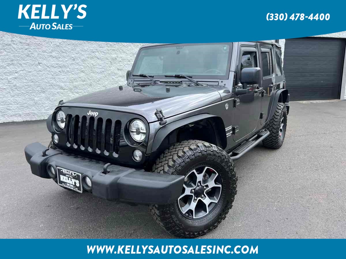 2016 Jeep Wrangler Unlimited Sport