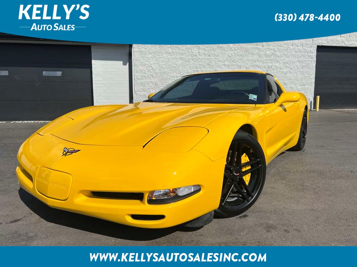 2002 Chevrolet Corvette 