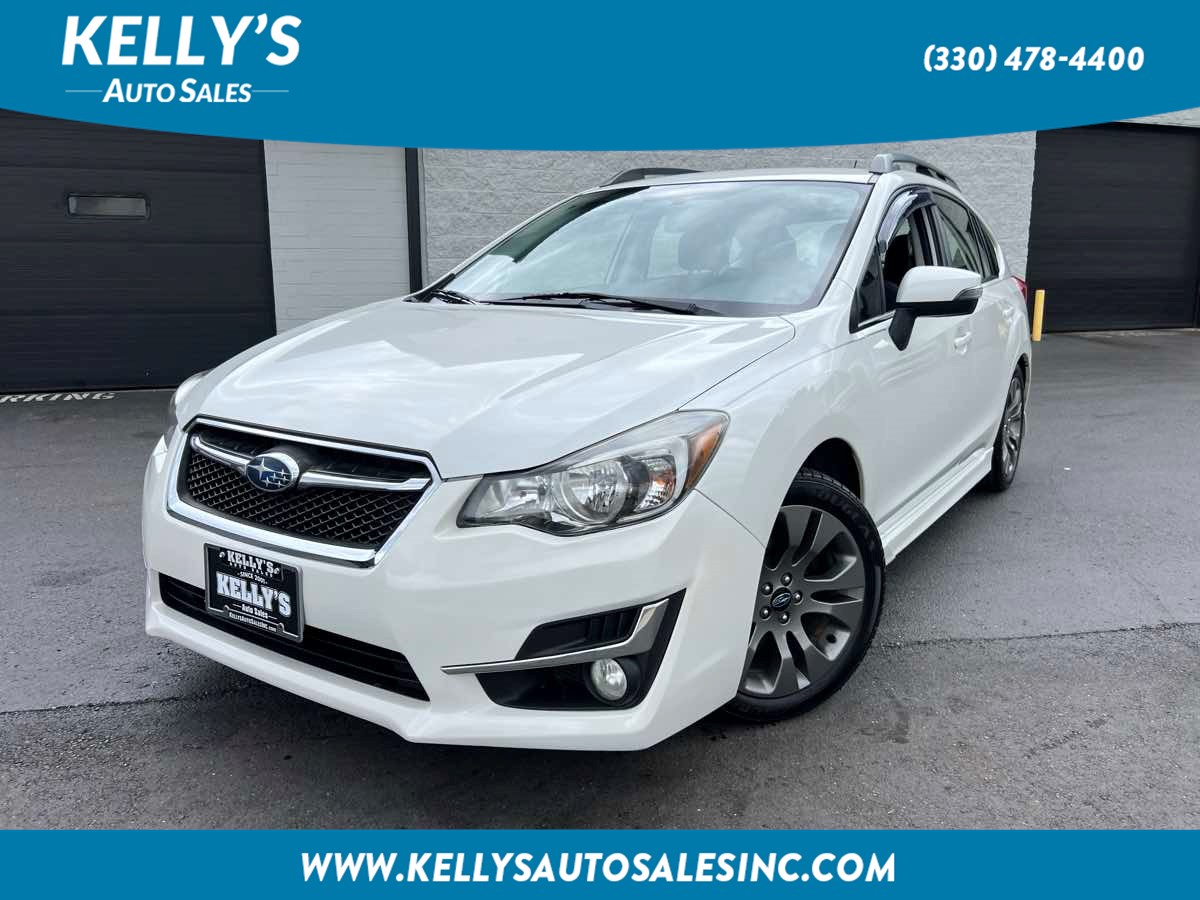 2015 Subaru Impreza Wagon 2.0i Sport Premium