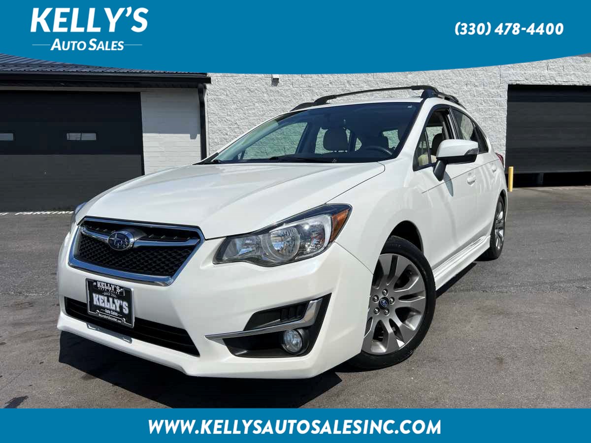 2015 Subaru Impreza Wagon 2.0i Sport Premium