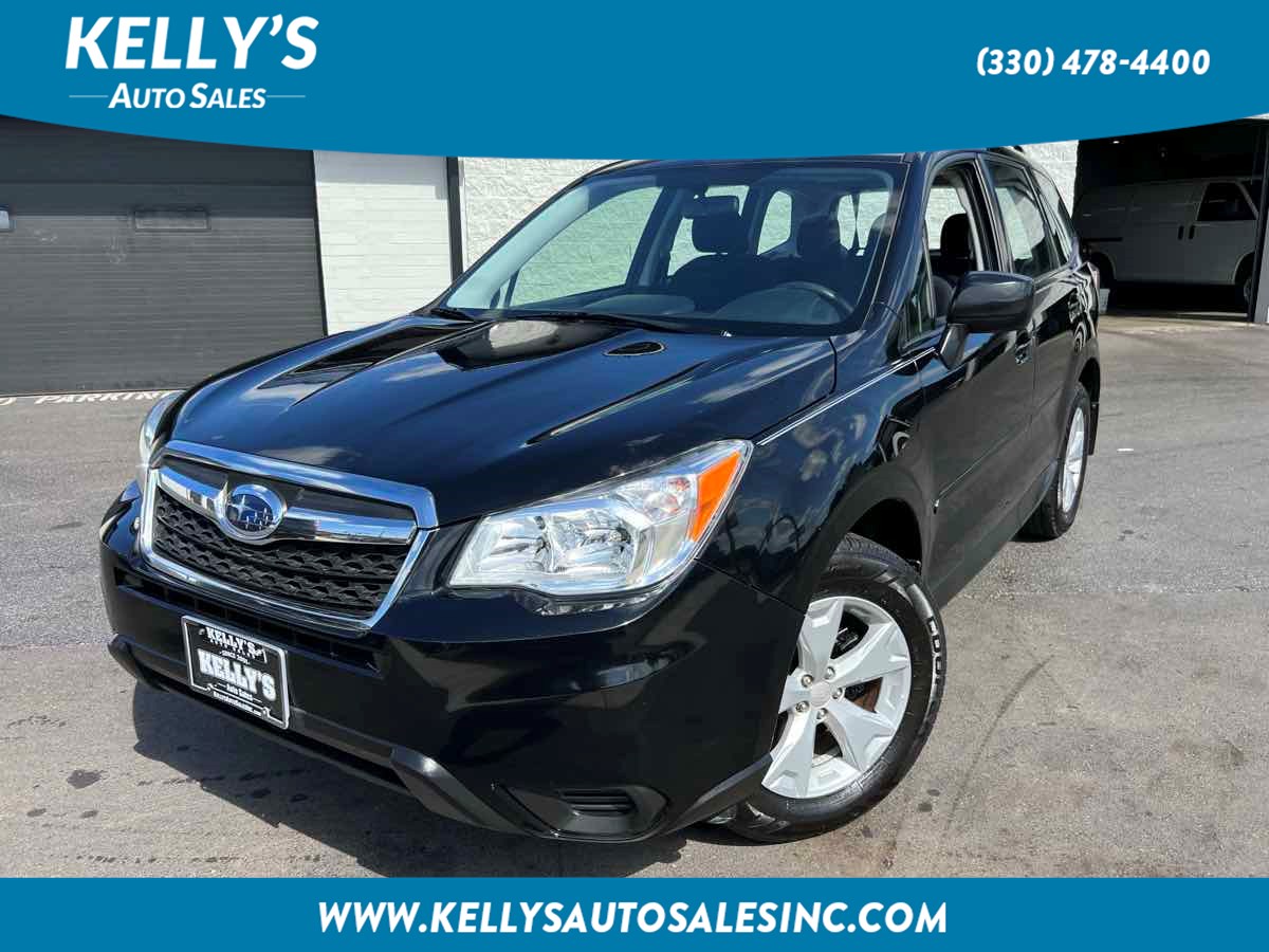 2015 Subaru Forester 2.5i