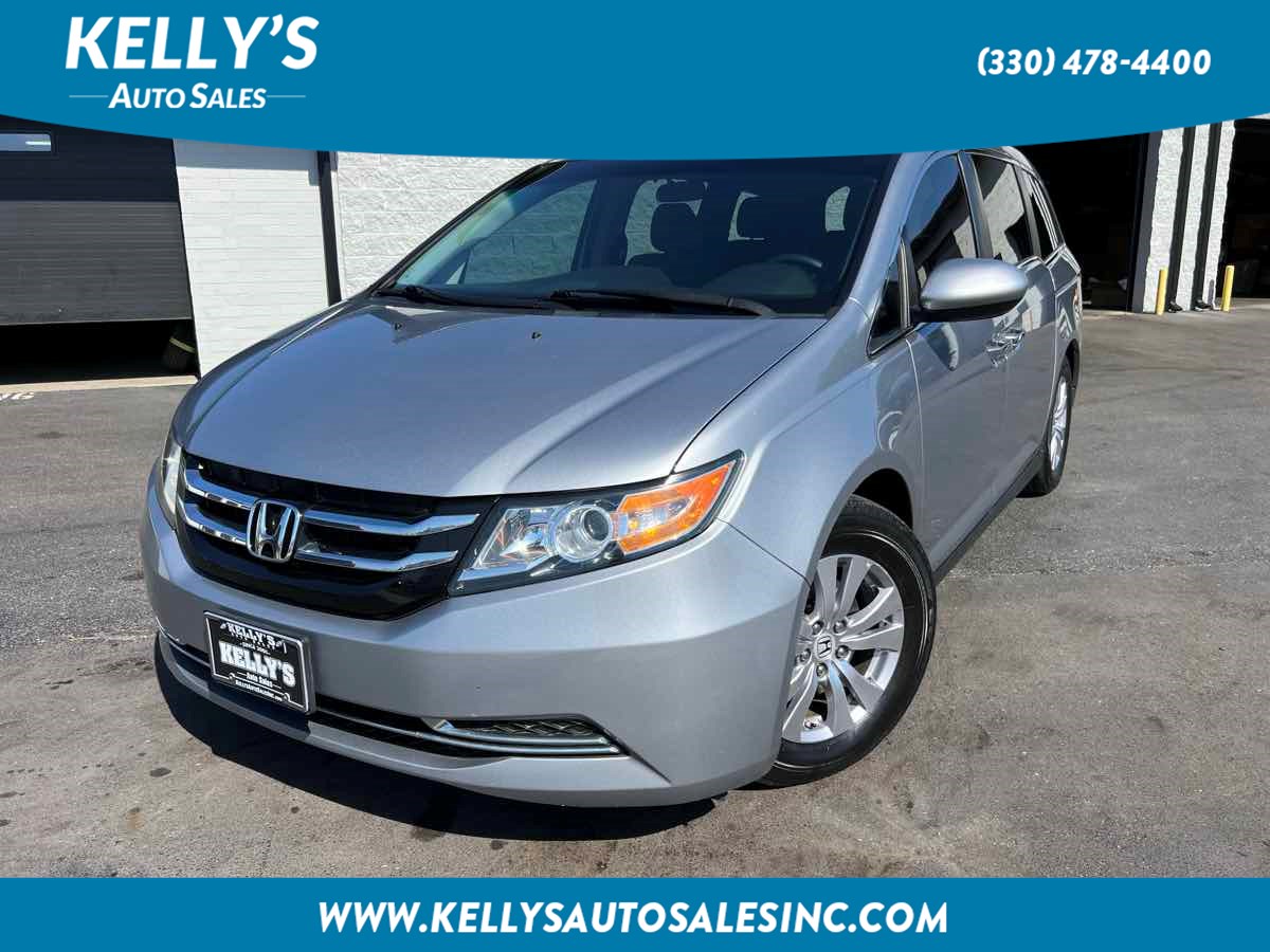 2017 Honda Odyssey SE