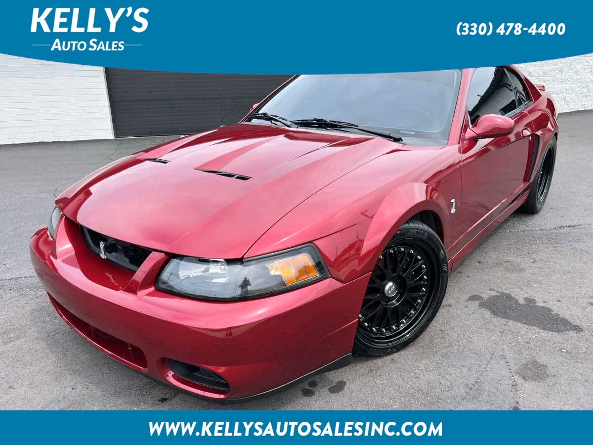 2004 Ford Mustang SVT Cobra