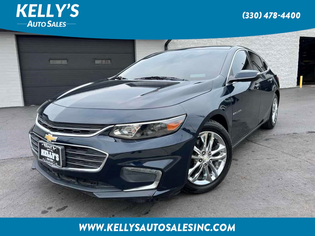 2017 Chevrolet Malibu LT