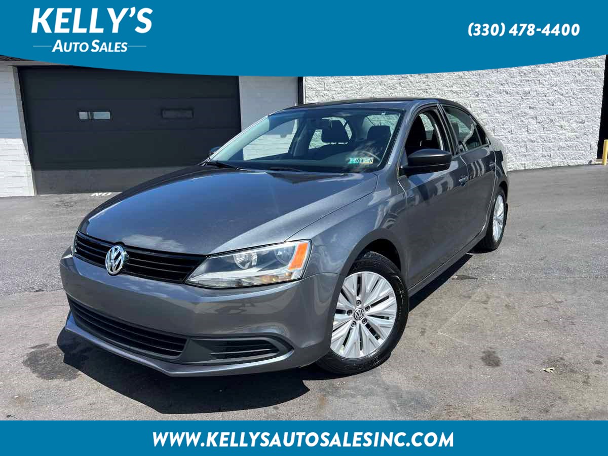 2014 Volkswagen Jetta Sedan S