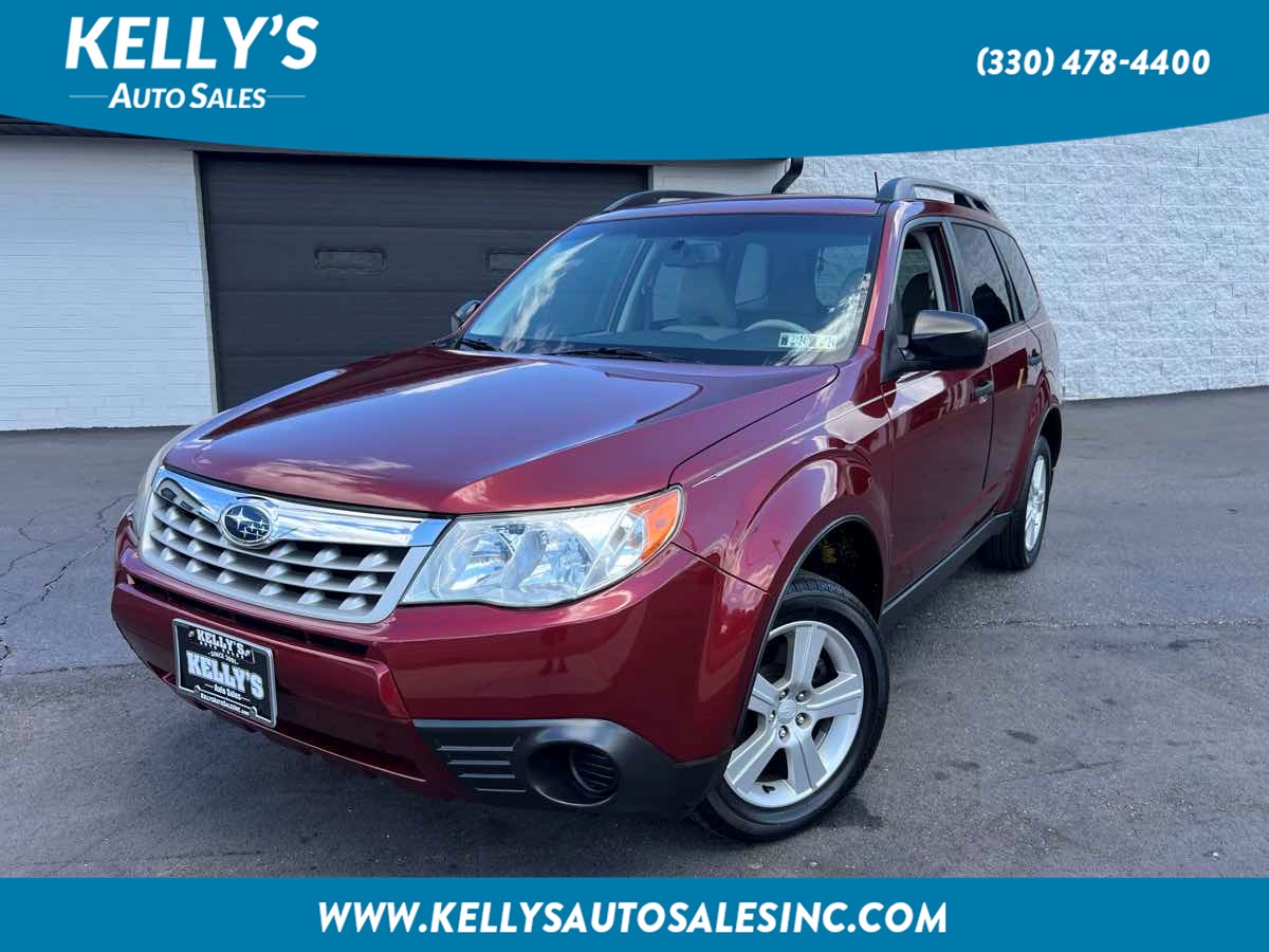 2012 Subaru Forester 2.5X