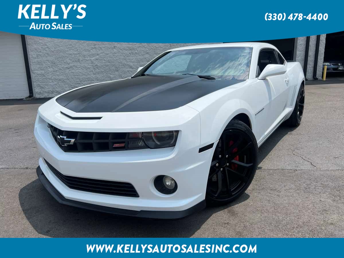 2013 Chevrolet Camaro SS