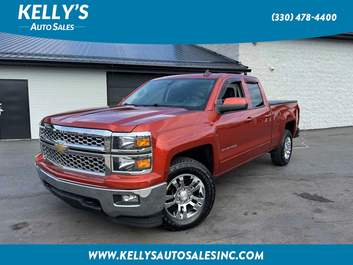 2015 Chevrolet Silverado 1500 LT