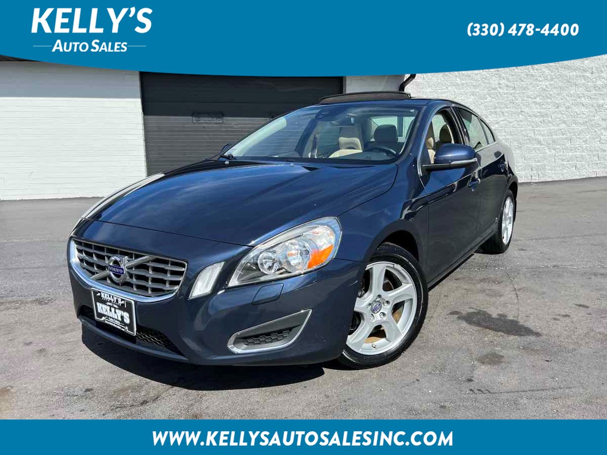 2013 Volvo S60 T5