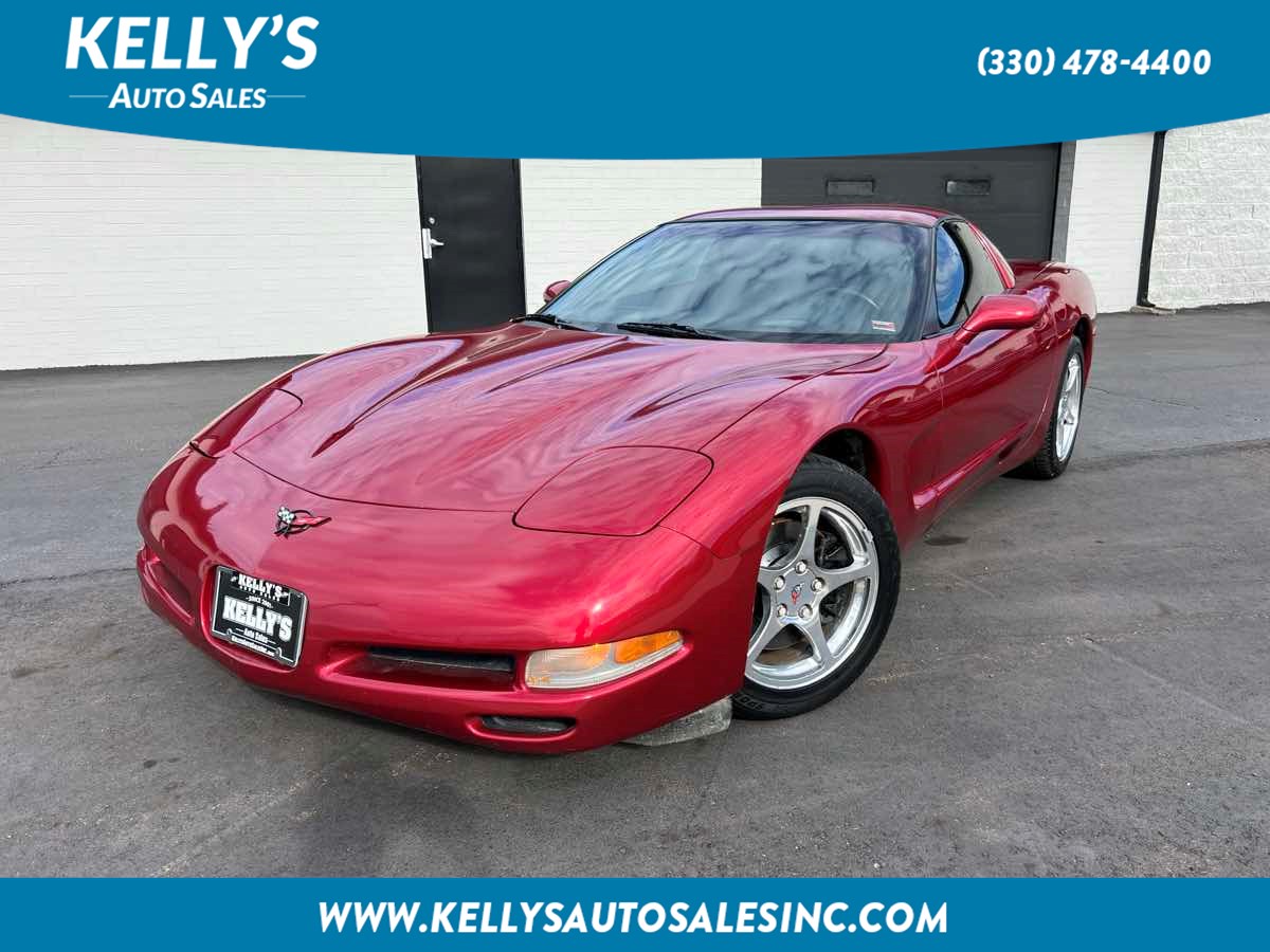 2001 Chevrolet Corvette 