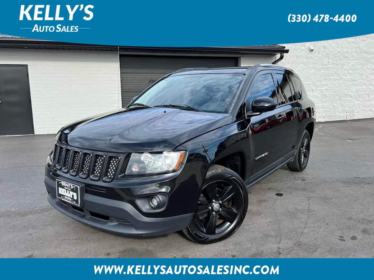 2016 Jeep Compass Latitude