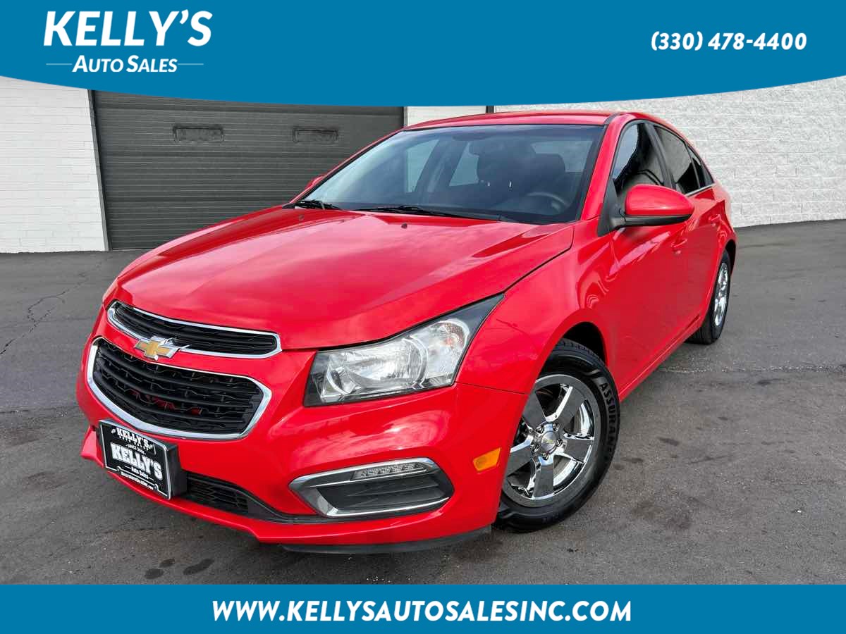 2015 Chevrolet Cruze LT