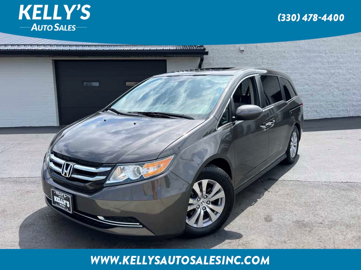 2016 Honda Odyssey EX-L