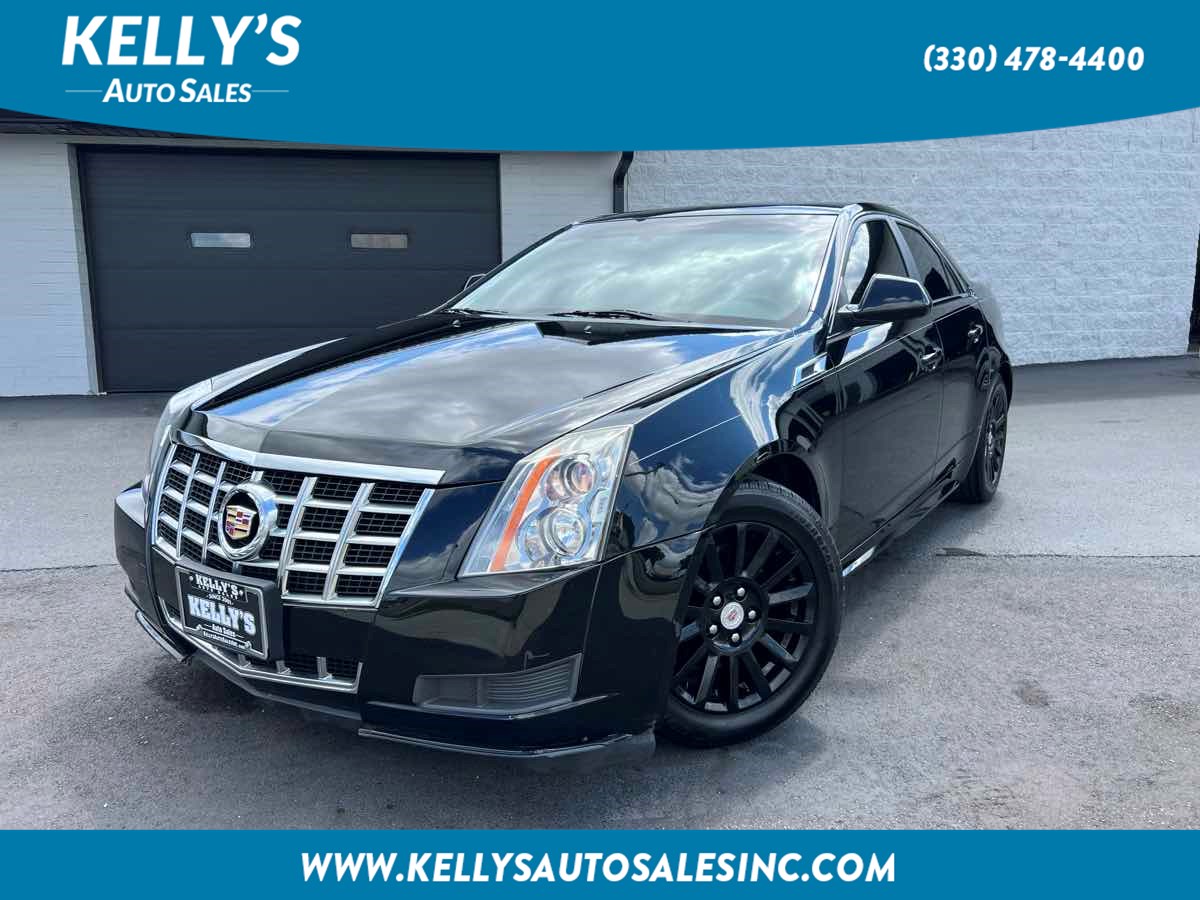 2013 Cadillac CTS Sedan Luxury