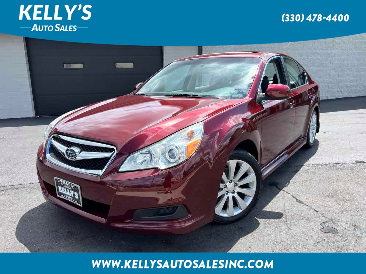 2011 Subaru Legacy 2.5i Ltd Pwr Moon