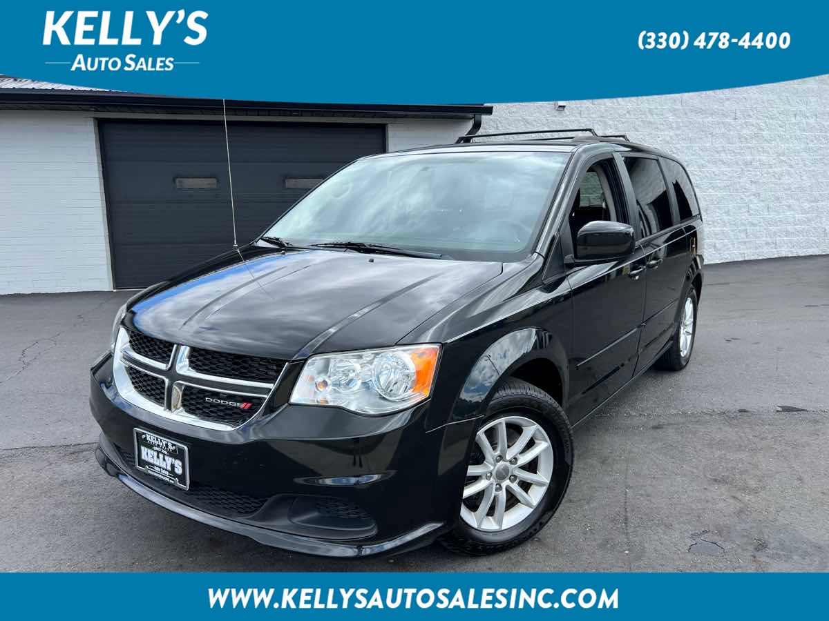 2016 Dodge Grand Caravan SXT