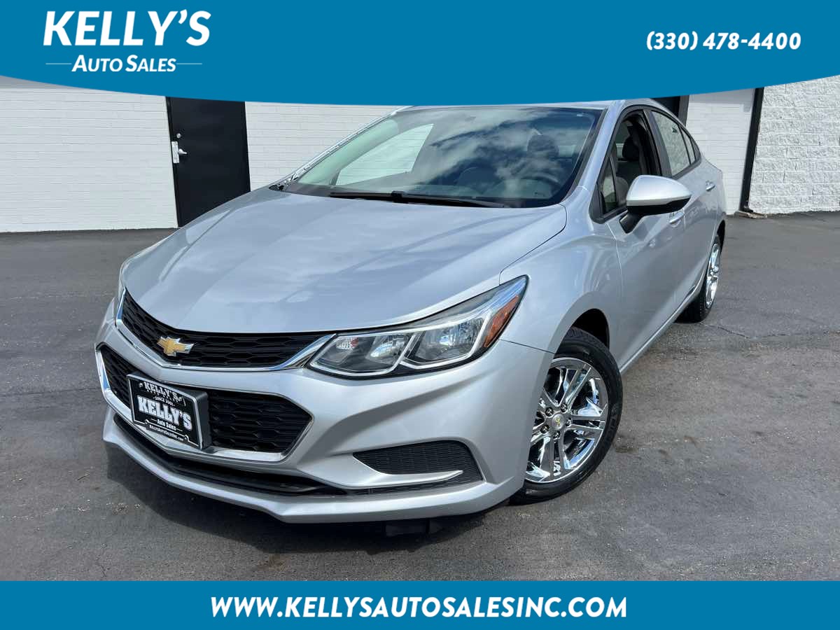 2018 Chevrolet Cruze LS