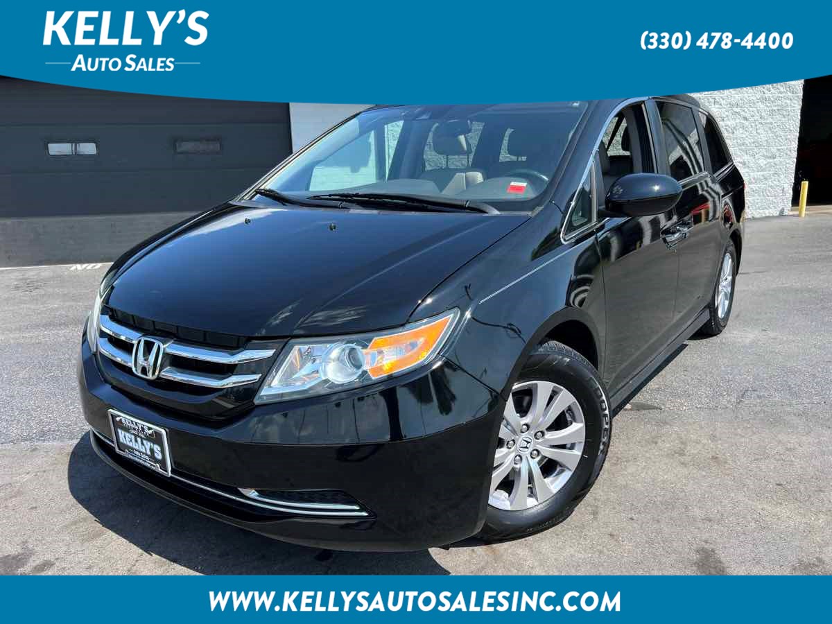 2016 Honda Odyssey EX-L