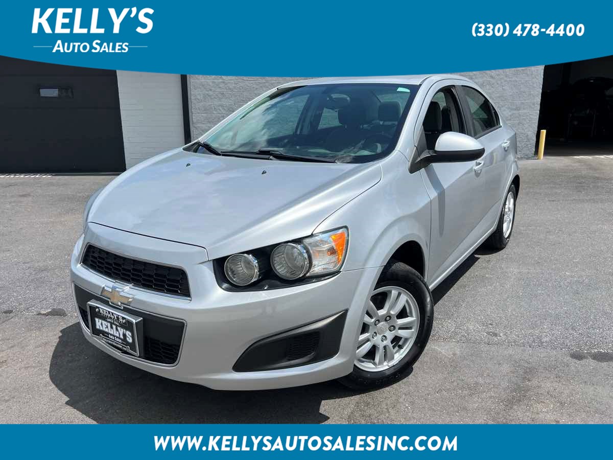 2014 Chevrolet Sonic LS