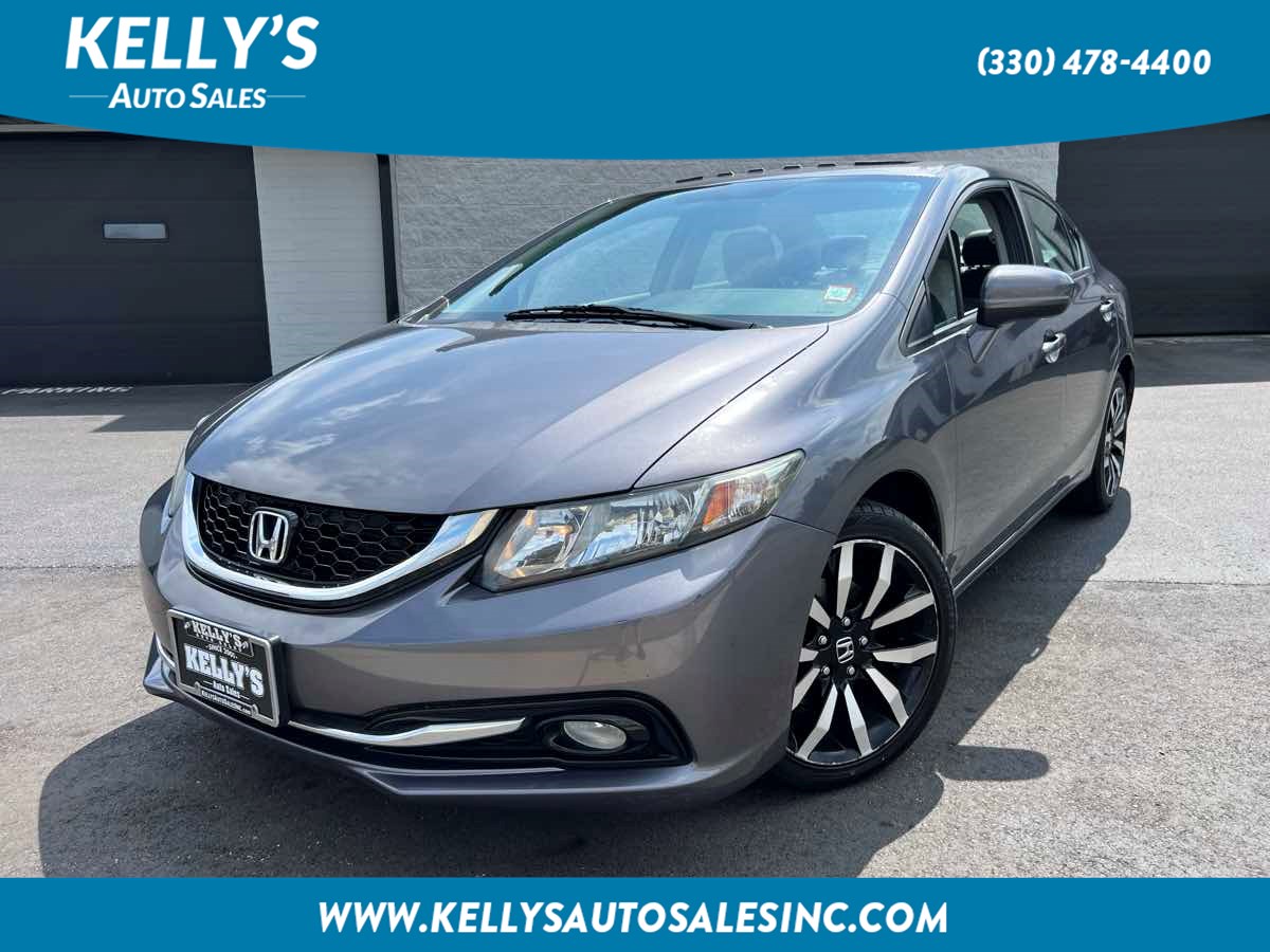 2014 Honda Civic Sedan EX-L