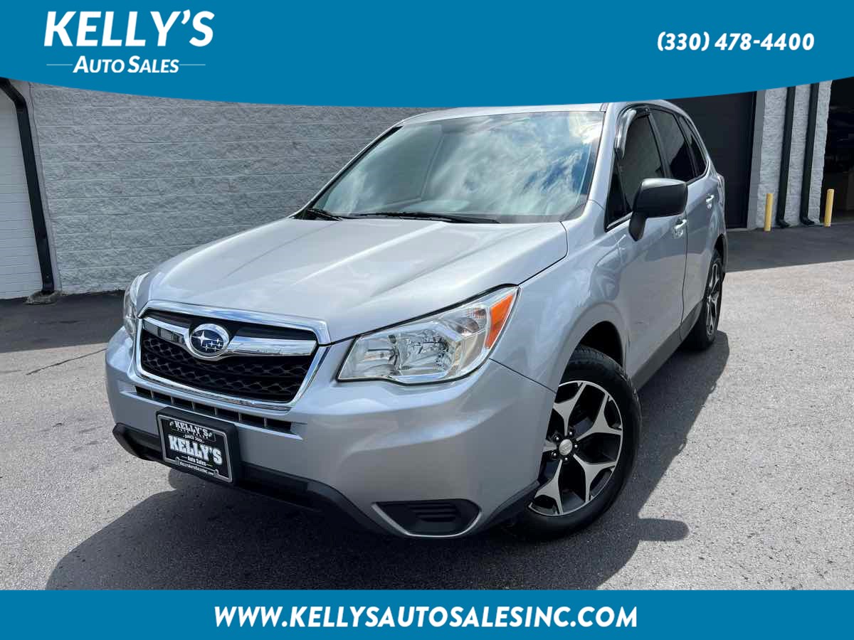 2016 Subaru Forester 2.5i